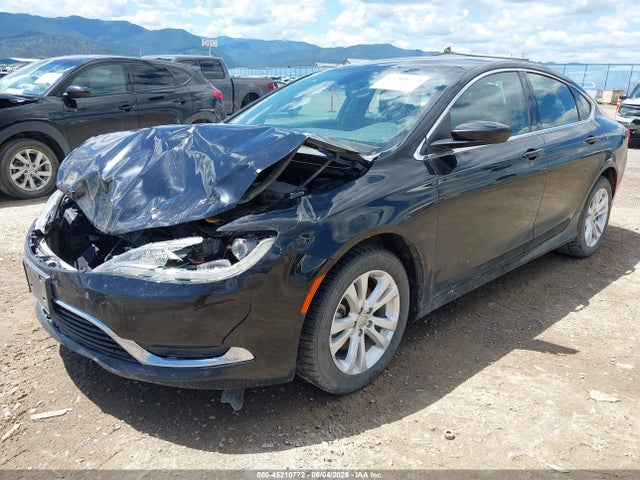 Продажа на аукционе авто 2015 Chrysler 200 Limited, vin: 1C3CCCAB2FN663222, номер лота: 45210772