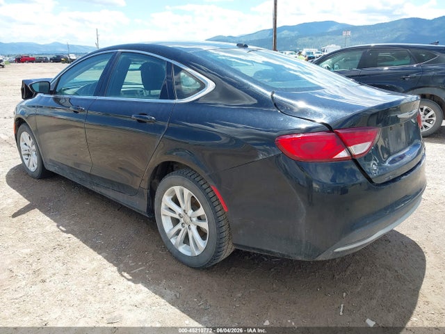 Продажа на аукционе авто 2015 Chrysler 200 Limited, vin: 1C3CCCAB2FN663222, номер лота: 45210772