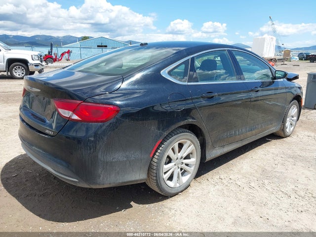 Продажа на аукционе авто 2015 Chrysler 200 Limited, vin: 1C3CCCAB2FN663222, номер лота: 45210772