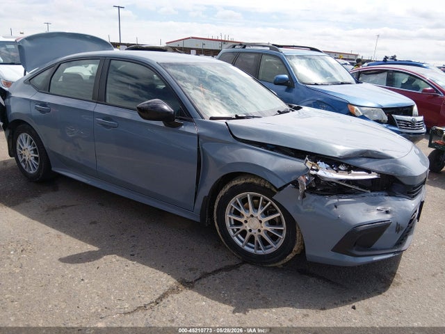 Honda Civic Sport 2022 2HGFE2F57NH598263 main image