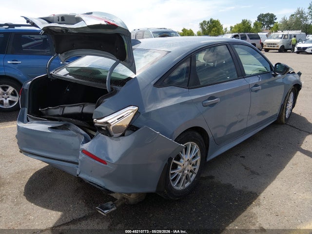 2HGFE2F57NH598263 Honda Civic Sport