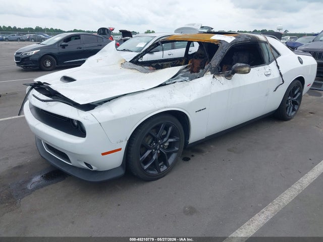 2022 Dodge Challenger R/t მანქანა იყიდება აუქციონზე, vin: 2C3CDZBT3NH188484, აუქციონის ნომერი: 45210779