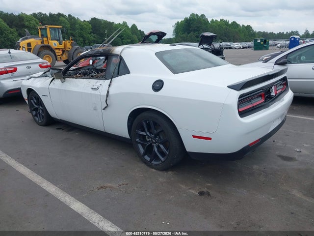 2022 Dodge Challenger R/t მანქანა იყიდება აუქციონზე, vin: 2C3CDZBT3NH188484, აუქციონის ნომერი: 45210779