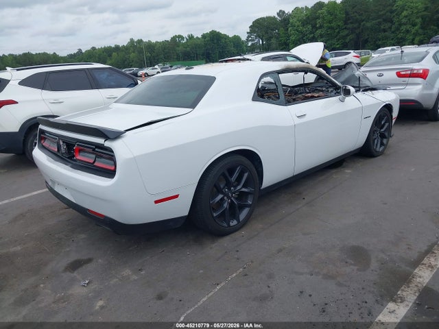 2022 Dodge Challenger R/t მანქანა იყიდება აუქციონზე, vin: 2C3CDZBT3NH188484, აუქციონის ნომერი: 45210779