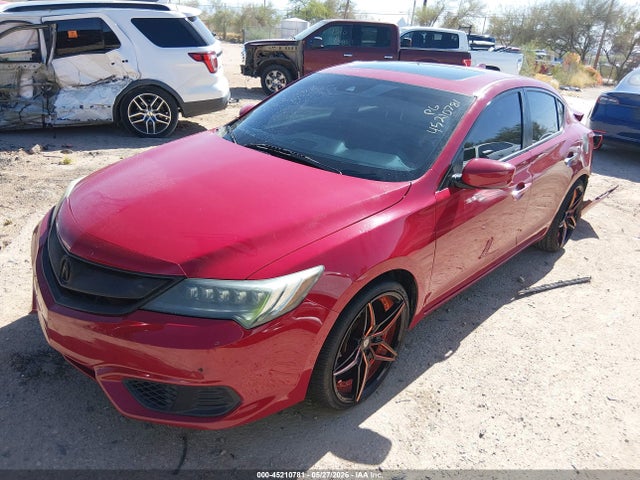 Acura Ilx Premium Package/technology Plus Package 2017 19UDE2F70HA006990 Image 2