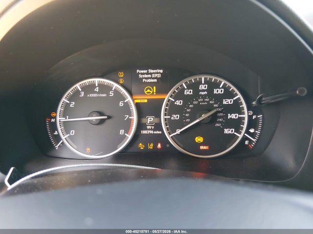 Acura Ilx Premium Package/technology Plus Package 2017 19UDE2F70HA006990 Image 7
