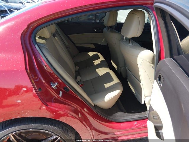 Acura Ilx Premium Package/technology Plus Package 2017 19UDE2F70HA006990 Image 8