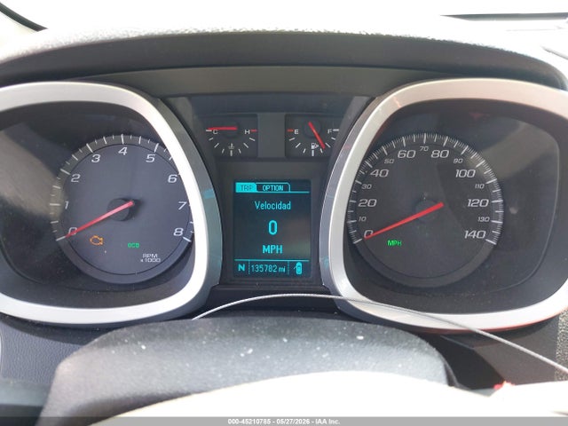 Продаж на аукціоні авто 2015 Chevrolet Equinox 1lt, vin: 1GNALBEK0FZ119616, номер лоту: 45210785