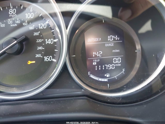Aukcja sprzedaży 2016 Mazda Cx-5 Touring, vin: JM3KE2CY2G0764389, numer aukcji: 45210788