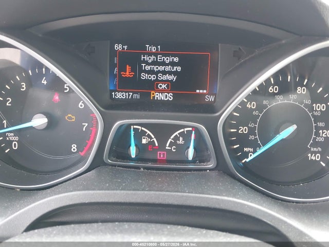 45210800 :رقم المزاد ، 1FMCU0GD5HUB53371 vin ، 2017 Ford Escape Se مزاد بيع