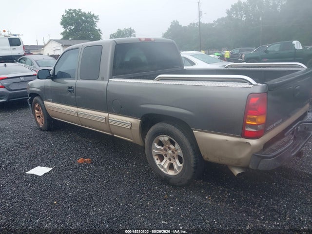 1999 Chevrolet Silverado 1500 Lt მანქანა იყიდება აუქციონზე, vin: 2GCEC19T2X1174425, აუქციონის ნომერი: 45210802