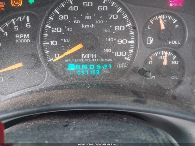 1999 Chevrolet Silverado 1500 Lt მანქანა იყიდება აუქციონზე, vin: 2GCEC19T2X1174425, აუქციონის ნომერი: 45210802