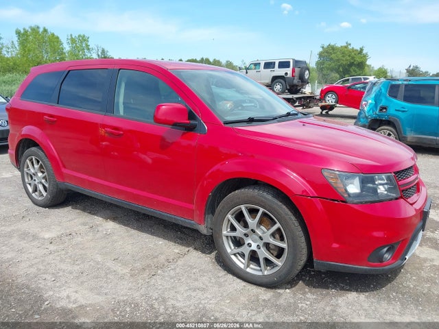 Продажа на аукционе авто 2017 Dodge Journey Gt Awd, vin: 3C4PDDEG8HT578717, номер лота: 45210807