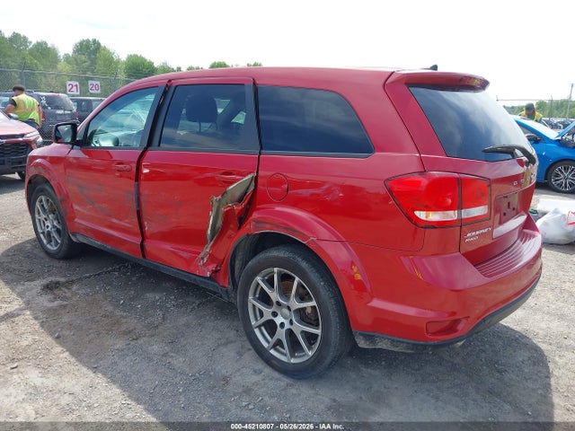 Продаж на аукціоні авто 2017 Dodge Journey Gt Awd, vin: 3C4PDDEG8HT578717, номер лоту: 45210807