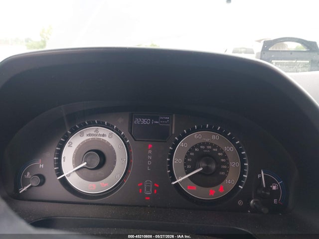 Aukcja sprzedaży 2012 Honda Odyssey Ex-l, vin: 5FNRL5H60CB084234, numer aukcji: 45210808