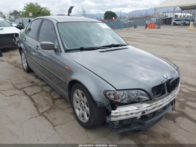 2005 Bmw 325i მანქანა იყიდება აუქციონზე, vin: WBAAZ334X5KP92922, აუქციონის ნომერი: 45210810