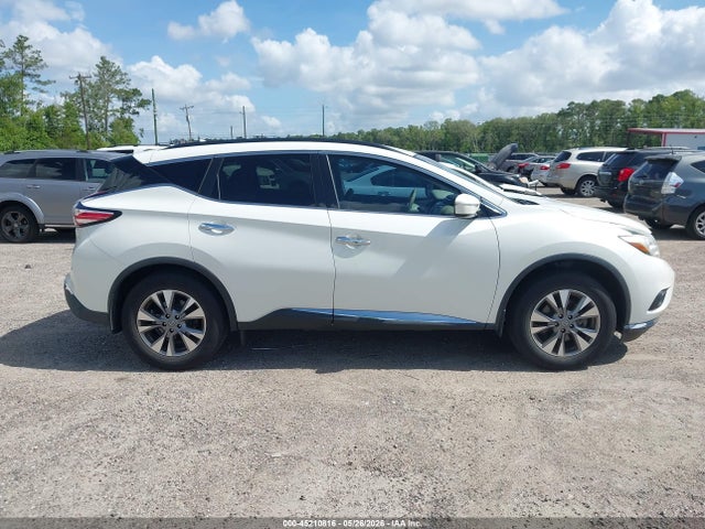 Продаж на аукціоні авто 2015 Nissan Murano Sv, vin: 5N1AZ2MG5FN235871, номер лоту: 45210816
