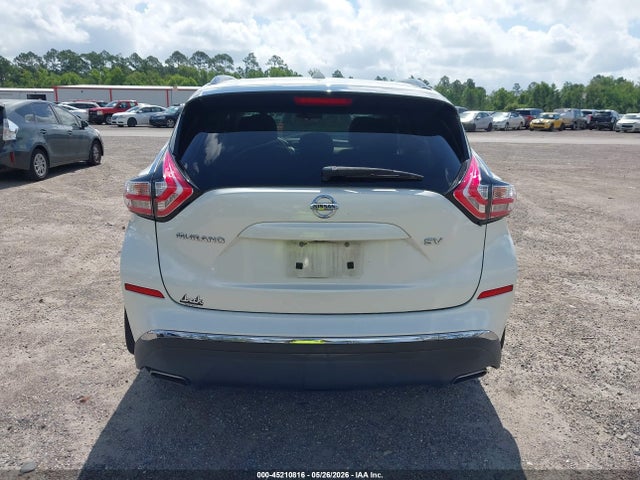 Продаж на аукціоні авто 2015 Nissan Murano Sv, vin: 5N1AZ2MG5FN235871, номер лоту: 45210816