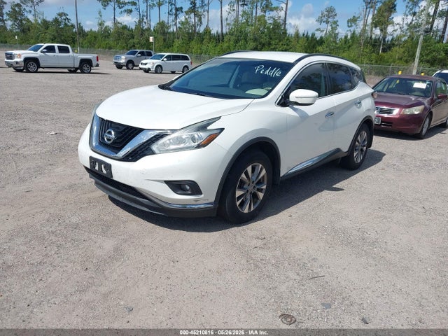 Продаж на аукціоні авто 2015 Nissan Murano Sv, vin: 5N1AZ2MG5FN235871, номер лоту: 45210816