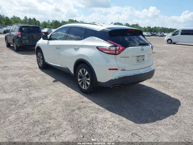 Продаж на аукціоні авто 2015 Nissan Murano Sv, vin: 5N1AZ2MG5FN235871, номер лоту: 45210816