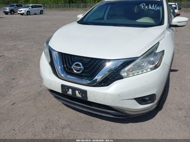 Продаж на аукціоні авто 2015 Nissan Murano Sv, vin: 5N1AZ2MG5FN235871, номер лоту: 45210816