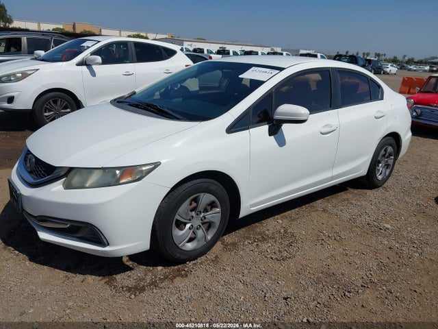 19XFB2F56FE233741 Honda Civic Lx