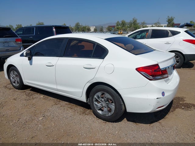 19XFB2F56FE233741 Honda Civic Lx