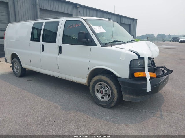Продаж на аукціоні авто 2023 Gmc Savana Cargo Rwd 3500 Extended Wheelbase Work Van, vin: 1GTZ7HFP4P1104159, номер лоту: 45210820