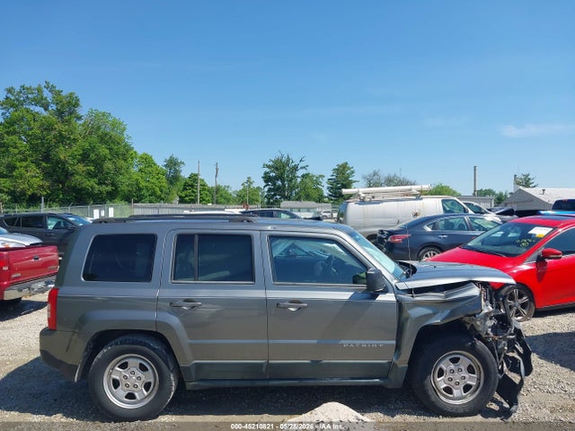 45210821 :رقم المزاد ، 1J4NT1GB0BD286643 vin ، 2011 Jeep Patriot Sport مزاد بيع