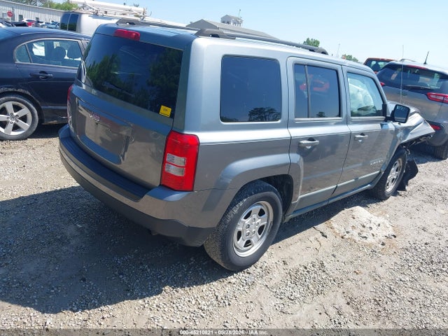Aukcja sprzedaży 2011 Jeep Patriot Sport, vin: 1J4NT1GB0BD286643, numer aukcji: 45210821