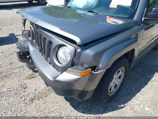 45210821 :رقم المزاد ، 1J4NT1GB0BD286643 vin ، 2011 Jeep Patriot Sport مزاد بيع