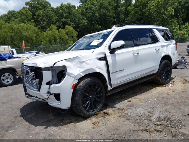 Auction sale of the 2021 Gmc Yukon 4wd Denali, vin: 1GKS2DKLXMR306906, lot number: 45210823