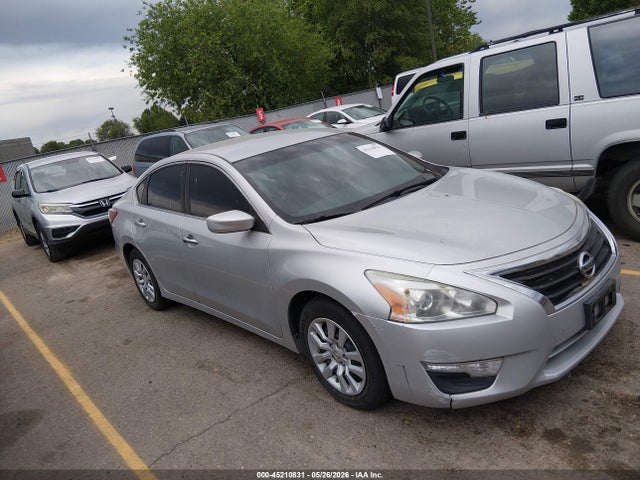 2013 Nissan Altima 2.5 S მანქანა იყიდება აუქციონზე, vin: 1N4AL3AP6DC259417, აუქციონის ნომერი: 45210831