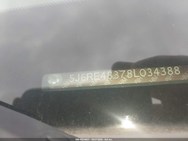 Продаж на аукціоні авто 2008 Honda Cr-v Lx, vin: 5J6RE48378L034388, номер лоту: 45210837