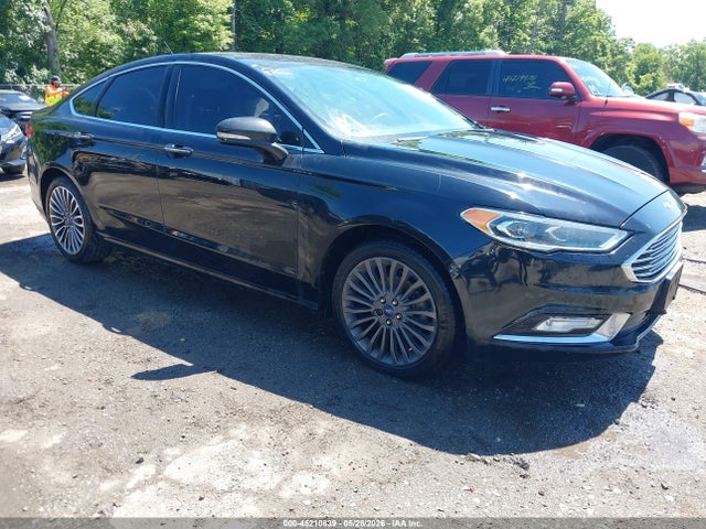 2017 Ford Fusion Titanium მანქანა იყიდება აუქციონზე, vin: 3FA6P0K98HR169685, აუქციონის ნომერი: 45210839
