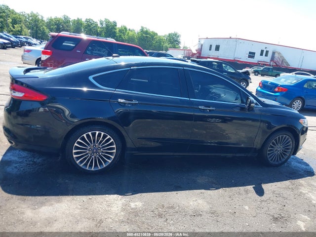 Aukcja sprzedaży 2017 Ford Fusion Titanium, vin: 3FA6P0K98HR169685, numer aukcji: 45210839