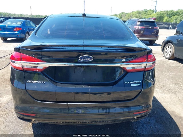 Aukcja sprzedaży 2017 Ford Fusion Titanium, vin: 3FA6P0K98HR169685, numer aukcji: 45210839