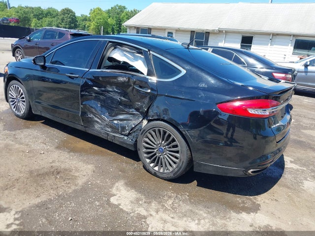 Aukcja sprzedaży 2017 Ford Fusion Titanium, vin: 3FA6P0K98HR169685, numer aukcji: 45210839