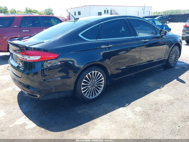 Aukcja sprzedaży 2017 Ford Fusion Titanium, vin: 3FA6P0K98HR169685, numer aukcji: 45210839