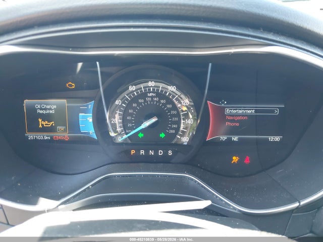 Aukcja sprzedaży 2017 Ford Fusion Titanium, vin: 3FA6P0K98HR169685, numer aukcji: 45210839
