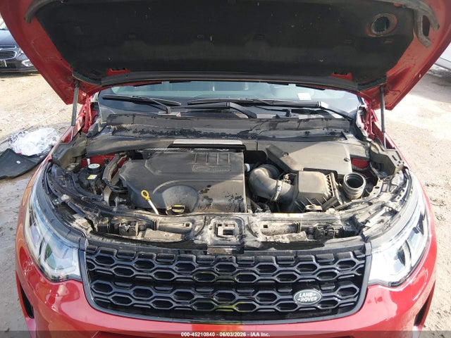 SALCL2FX9LH849742 Land Rover Discovery Sport R-dynamic Se