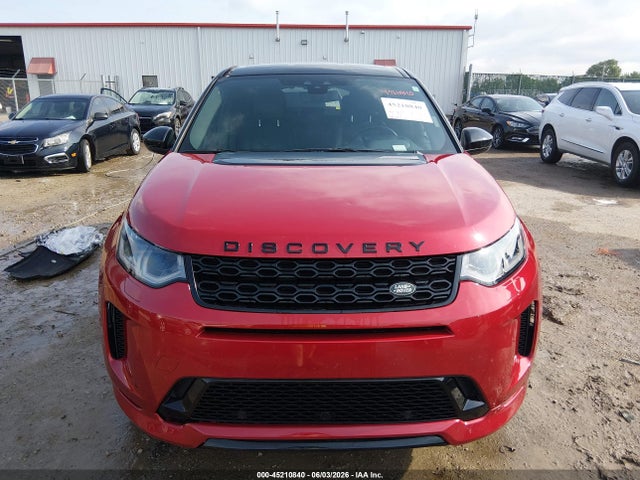 SALCL2FX9LH849742 Land Rover Discovery Sport R-dynamic Se