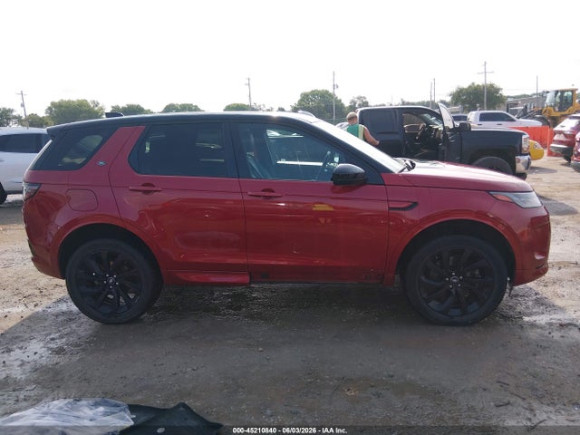 SALCL2FX9LH849742 Land Rover Discovery Sport R-dynamic Se