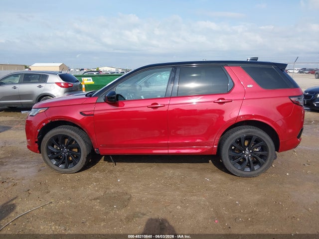 SALCL2FX9LH849742 Land Rover Discovery Sport R-dynamic Se