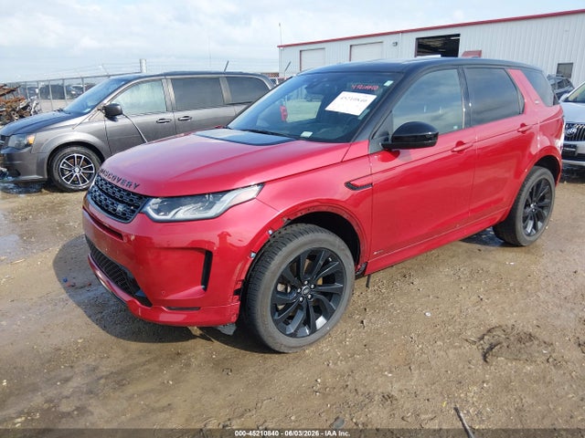 SALCL2FX9LH849742 Land Rover Discovery Sport R-dynamic Se
