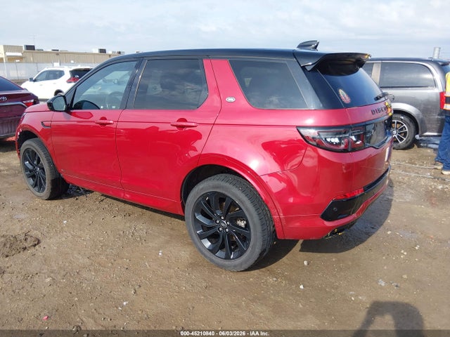 SALCL2FX9LH849742 Land Rover Discovery Sport R-dynamic Se