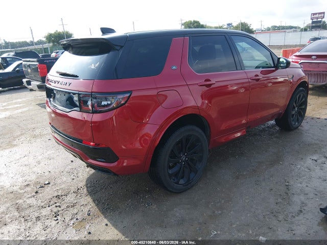 SALCL2FX9LH849742 Land Rover Discovery Sport R-dynamic Se