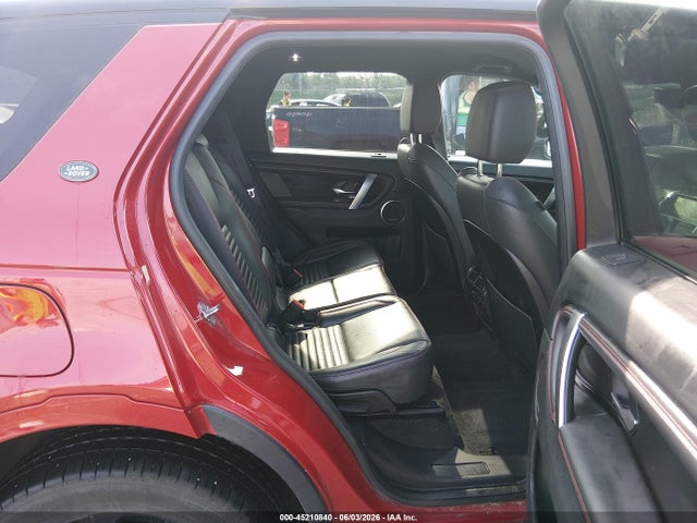 SALCL2FX9LH849742 Land Rover Discovery Sport R-dynamic Se