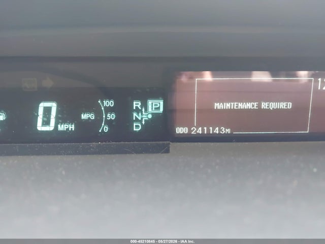 Aukcja sprzedaży 2012 Toyota Prius Two, vin: JTDKN3DU3C5464612, numer aukcji: 45210845