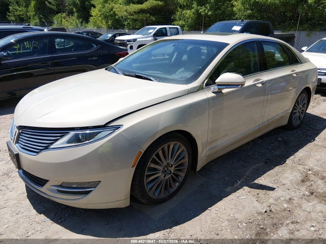 45210847 :رقم المزاد ، 3LN6L2JK5ER832482 vin ، 2014 Lincoln Mkz مزاد بيع